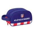 Miniatyrbillede 1 af 3: Rejsetoilettaske Atlético Madrid Blå Hvid Rød Sportslig 26 x 15 x 12 cm
