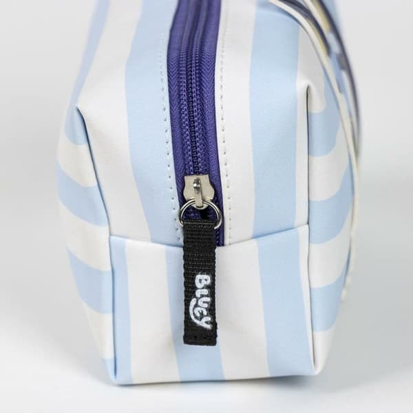 Skoletoalettveske Bluey Flerfarget 100 % Polyuretan 17 x 10 x 7 cm