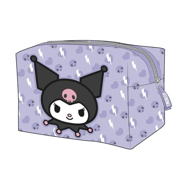 Hello Kitty Kuromi vanity case
