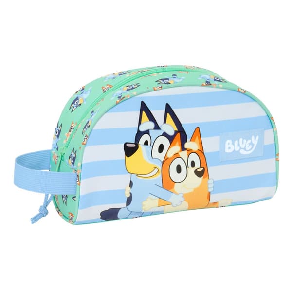 Skoletoalettveske Bluey Sisters