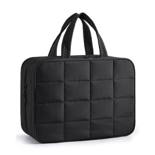 Lollanda Sminkväska / Necessär / Toalettväska - Makeup Bag för Damer - Hängbar Reseorganizer med Smyckesfack