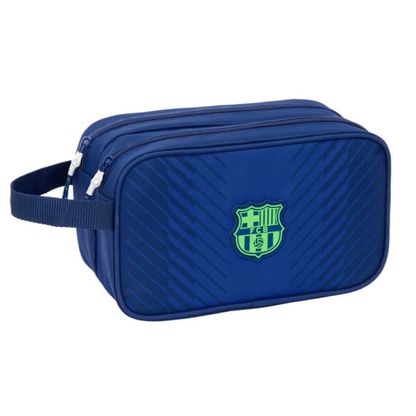 Reiseetui F.C. Barcelona Marineblå Sporty 26 x 15 x 12.5 cm