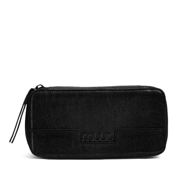 muud hækle etui, Hope, skind, sort