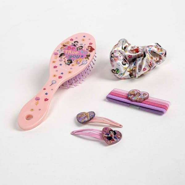 Kampaamosetti lapsille Disney Princess 14 x 18,5 x 4 cm 5 Kappaletta