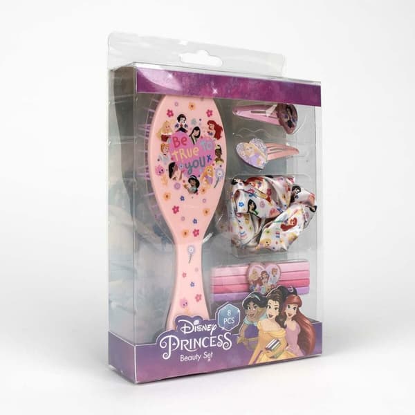 Kampaamosetti lapsille Disney Princess 14 x 18,5 x 4 cm 5 Kappaletta