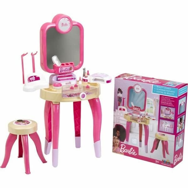 Pukeutumispöytä Klein Barbie Happy Vibes Beauty Center