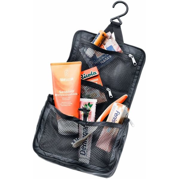 Resenecessär med Hängare Deuter Center Lite I 1,5 L Svart