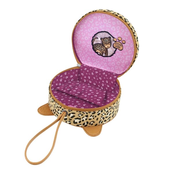 Resenecessär Gorjuss Leopard (19,5 x 17,5 x 8 cm)