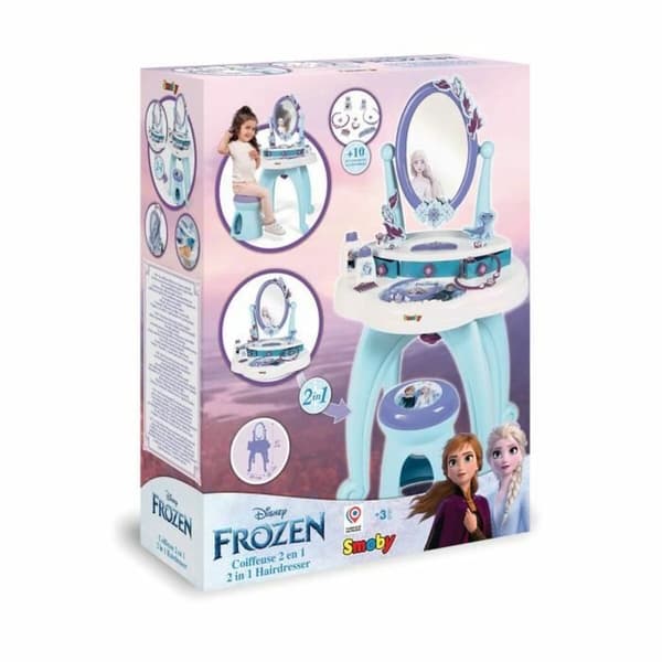 Sminkbord med pall Smoby 320244