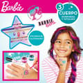 Miniatyrbild 5 av 5: Skönhetsset Barbie Sparkling 2 x 13 x 2 cm 3 i 1