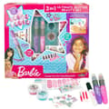 Miniatyrbild 1 av 5: Skönhetsset Barbie Sparkling 2 x 13 x 2 cm 3 i 1