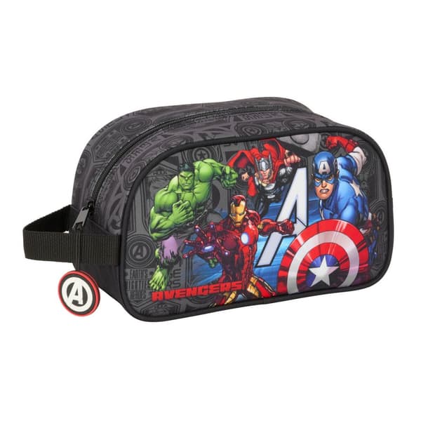 Resenecessär The Avengers Vendetta Svart 26 x 15 x 12 cm