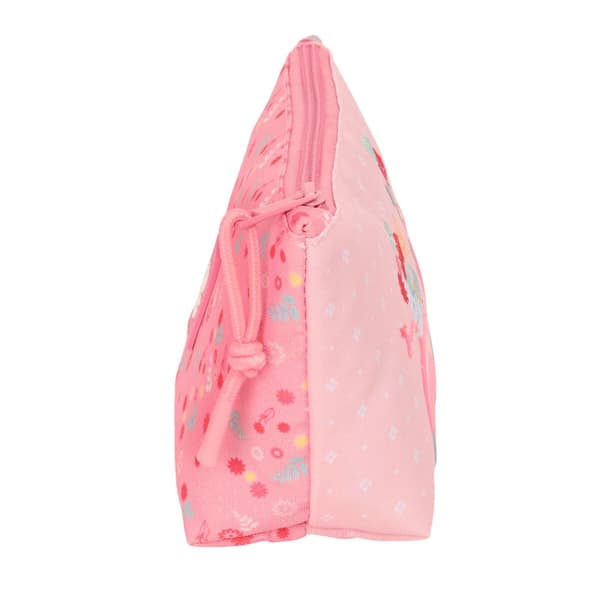 Resenecessär Moos Passion Multicolour Polyester Återvunnen 23 x 12 x 8 cm