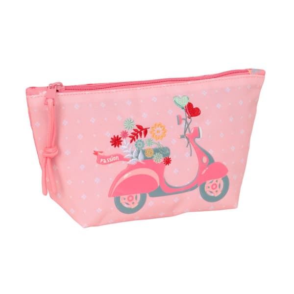 Resenecessär Moos Passion Multicolour Polyester Återvunnen 23 x 12 x 8 cm