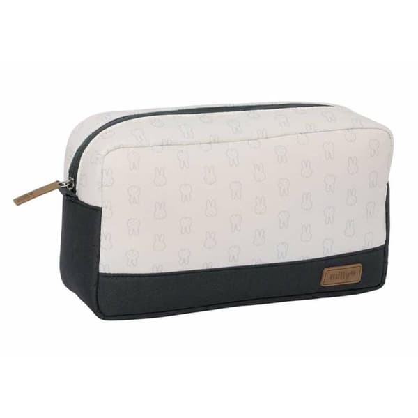 Resenecessär Miffy Moon Blå Beige 28 x 16 x 9 cm