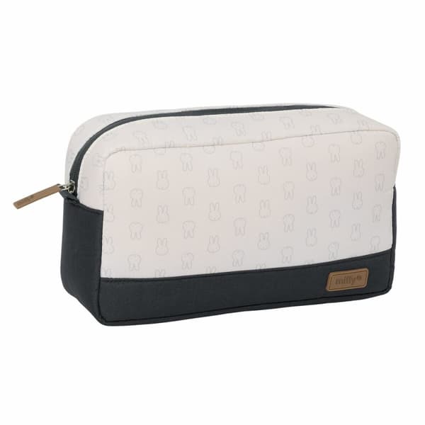 Resenecessär Miffy Moon Blå Beige 28 x 16 x 9 cm