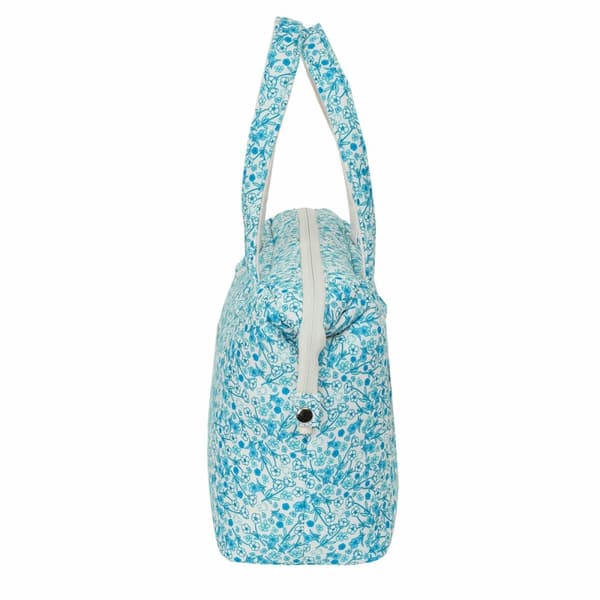 Resenecessär Miffy Garden Turkos 27 x 24,5 x 12,5 cm