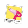 Miniatyrbild 3 av 4: Hårstylingset Colorbaby 29.5 x 8.5 x 23 cm