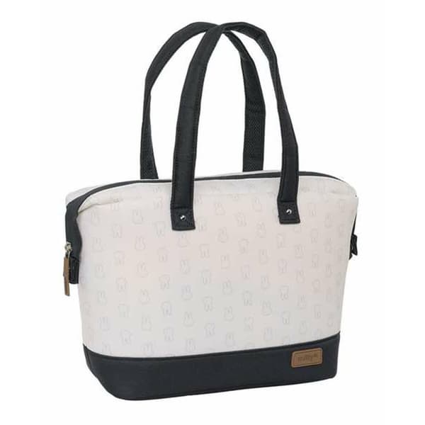 Rejsetoilettaske Miffy Moon Blå Beige 27 x 24,5 x 12,5 cm