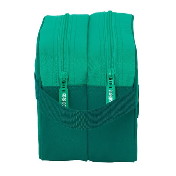 Rejsetoilettaske Real Betis Balompié Grøn Sportslig 26 x 15 x 12.5 cm