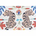 Pikkukuva 2 / 3: Vessalaukku DKD Home Decor Beige Valkoinen Monivärinen Moderni (33 x 8 x 21 cm) (2 osaa)