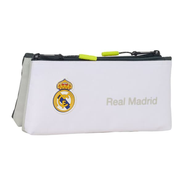 Resenecessär Real Madrid C.F. Vit Sportig 22 x 10 x 8 cm