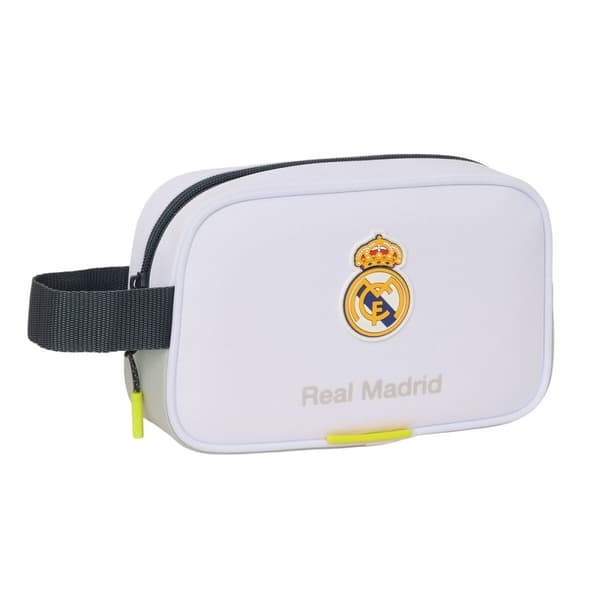 Resenecessär Real Madrid C.F. Vit Sportig 22 x 13.5 x 8 cm