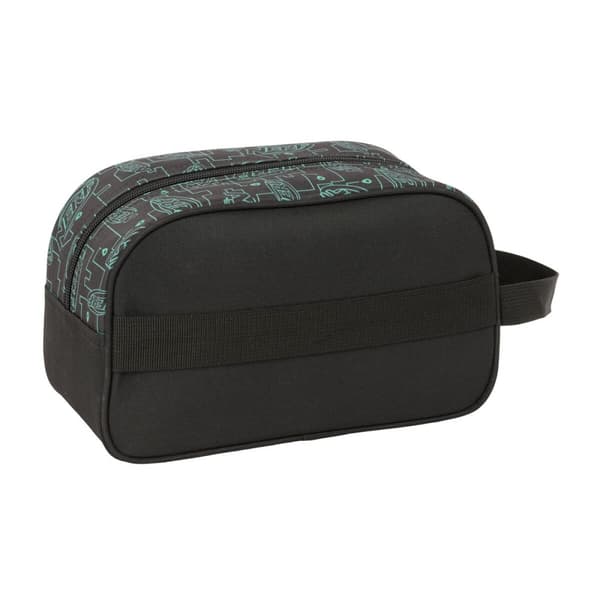 Resenecessär Nerf Game Svart 26 x 15 x 12 cm