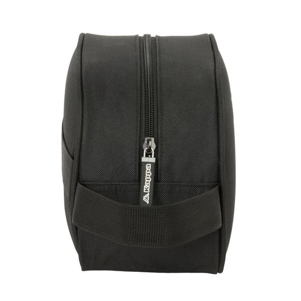 Rejsetoilettaske Kappa Dark Sort 26 x 15 x 12 cm
