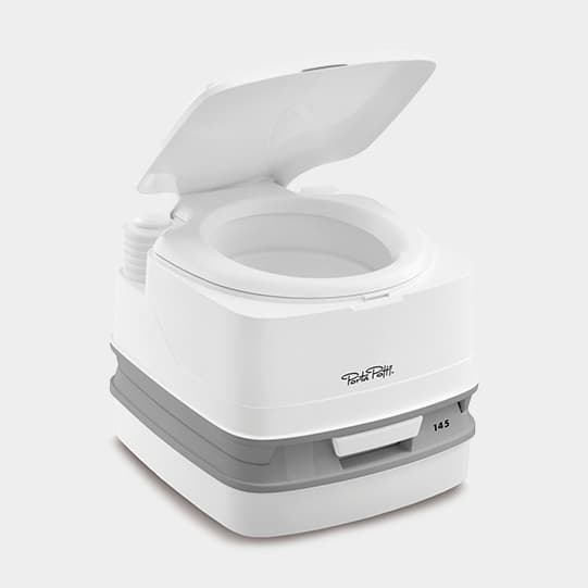 Portabel toalett Thetford Porta Potti 145 Qube, 12 liter