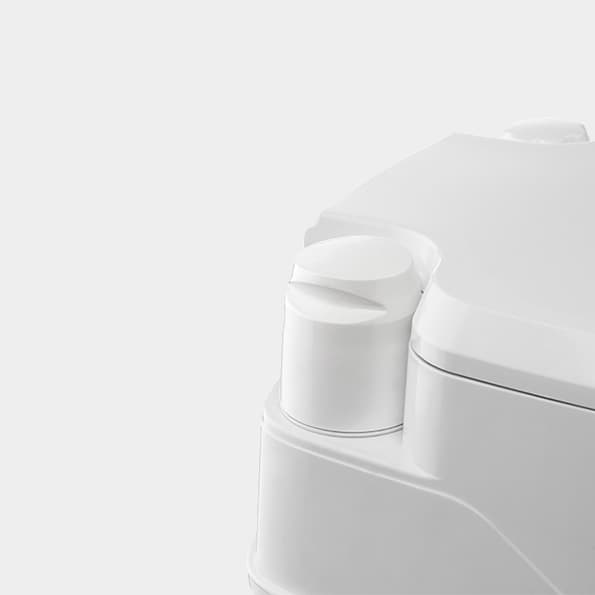 Portabel toalett / kemtoalett Thetford Porta Potti 365 Qube, 21 liter