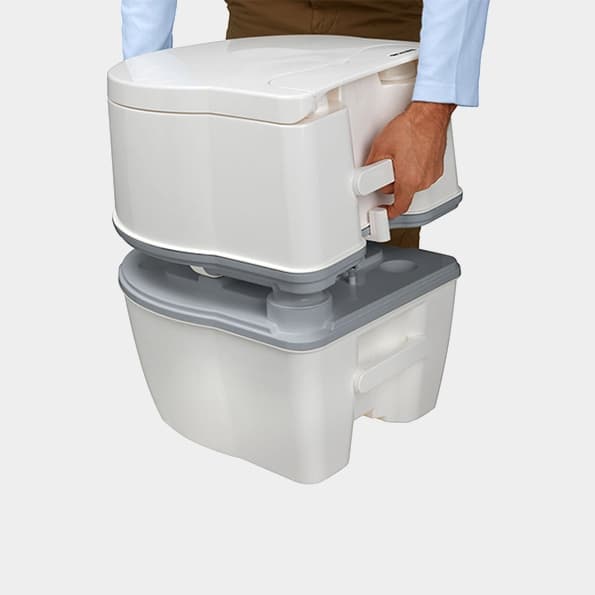Portabel toalett / kemtoalett Thetford Porta Potti 565P Excellence, 21 liter