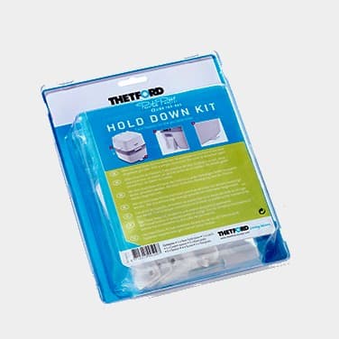 Golvplatta Thetford Hold Down Kit till Porta Potti 165 &amp; 365