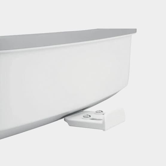 Golvplatta Thetford Hold Down Kit till Porta Potti 165 &amp; 365