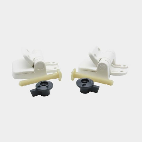 Gångjärnskit till toalettsits Jabsco 29098-2000, passar Comfort