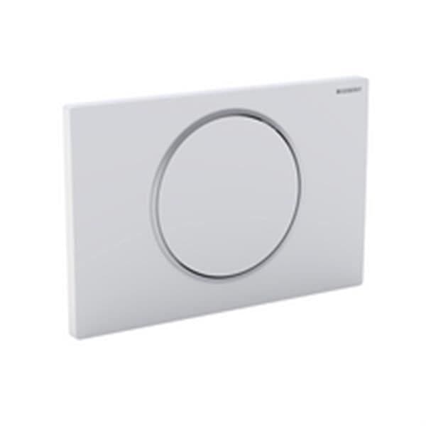Geberit Spolplatta Sigma10 ST vit blank krom vit ref 115.758.KJ.5