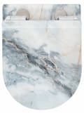 Pikkukuva 3 / 7: SEINÄLLE RIPUSTETTAVA WC-KULHO CARLOS SLIM MARGELLESS GRANITE KIILTÄVÄ