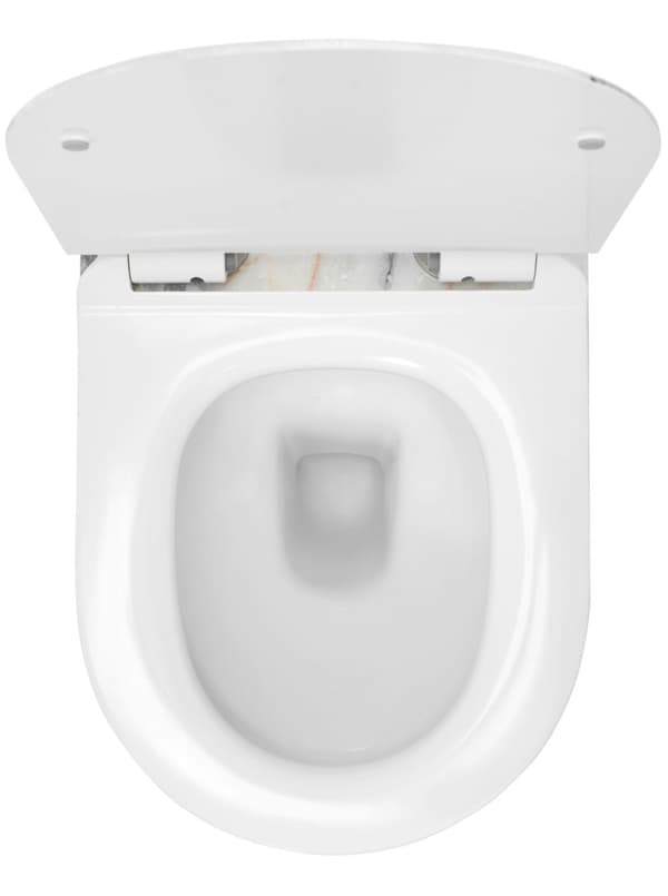 SEINÄLLE RIPUSTETTAVA WC-KULHO CARLOS SLIM MARGELLESS GRANITE KIILTÄVÄ