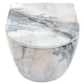 Pikkukuva 2 / 7: SEINÄLLE RIPUSTETTAVA WC-KULHO CARLOS SLIM MARGELLESS GRANITE KIILTÄVÄ