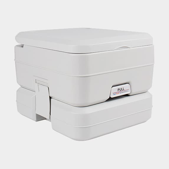 Portabel toalett / kemtoalett SEAFLO Portable Toilet, 10 liter