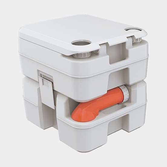 Portabel toalett / kemtoalett SEAFLO Multifunctional Toilet, 20 liter