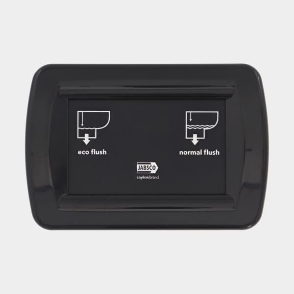Elektrisk båttoalett Jabsco Quiet Flush E2 Comfort SoftClose, 12 V, för sjövattenfyllning + pump