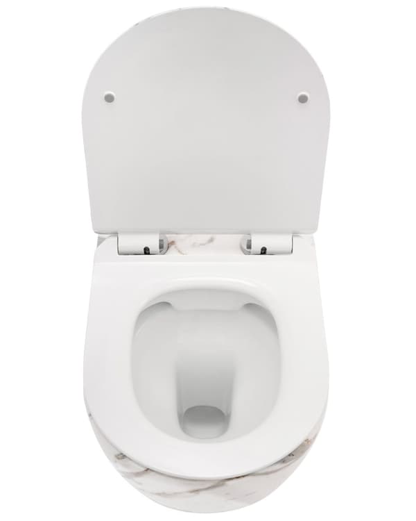 HÅNDGIVENDE TOILETSKÅL SALG CARLOS SLIM LAVA GLOSS