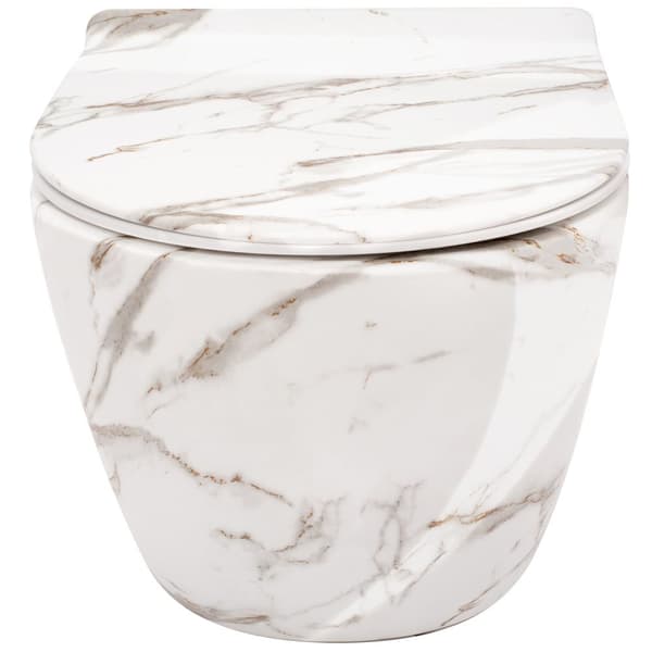 HÅNDGIVENDE TOILETSKÅL SALG CARLOS SLIM LAVA GLOSS