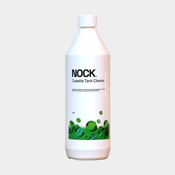 Saneringsvätska för gråvatten- &amp; septiktank NOCK Casette Tank Cleaner, 1 liter