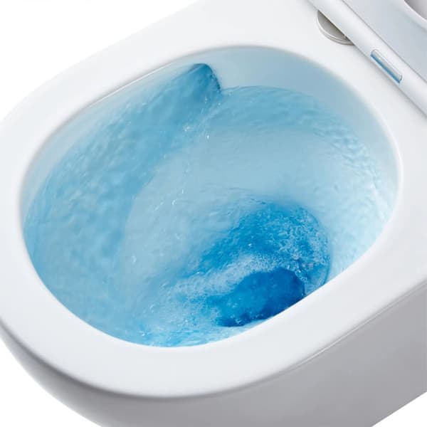 Seinä-WC Carlo Mini Flat N Tornado Rimless