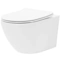 Pikkukuva 1 / 9: Seinä-WC Carlo Mini Flat N Tornado Rimless