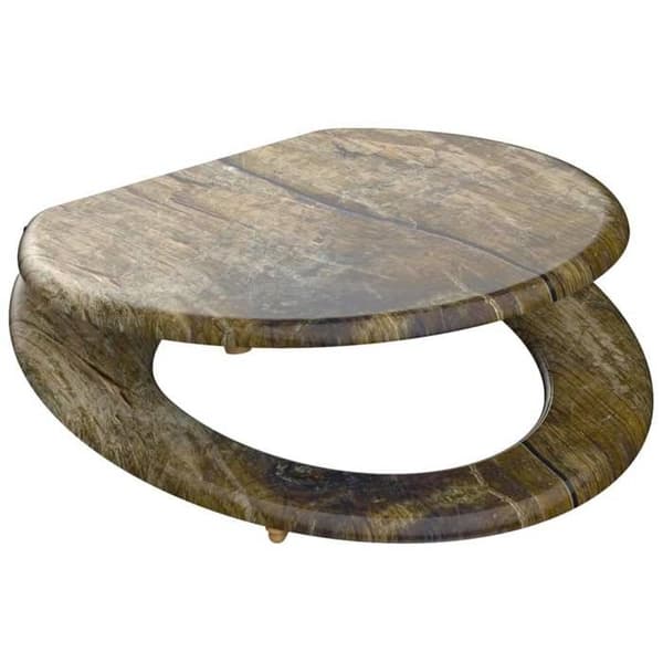Toalettstol - Schütte - 80024 - Multicolor - MDF - Repellerande mot repor