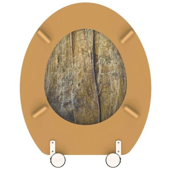 Toalettstol - Schütte - 80024 - Multicolor - MDF - Repellerande mot repor