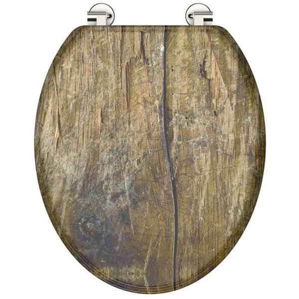 Toalettstol - Schütte - 80024 - Multicolor - MDF - Repellerande mot repor